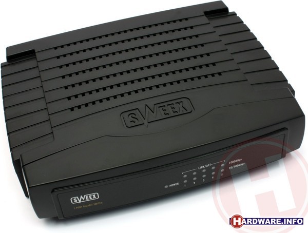 Sweex 5-port Gigabit Switch Black