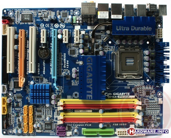 Gigabyte EP45-UD3P