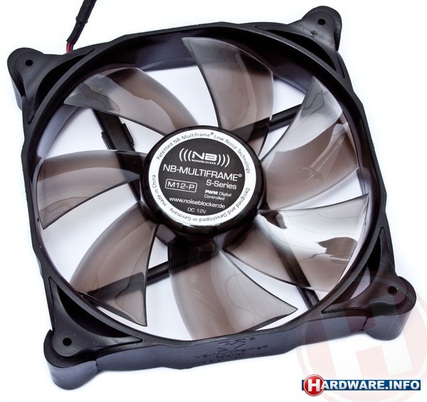 Noiseblocker S-Series M12-P 120mm