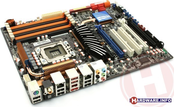 Asus P6T Deluxe OC Palm