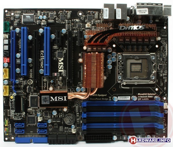 MSI Eclipse SLI