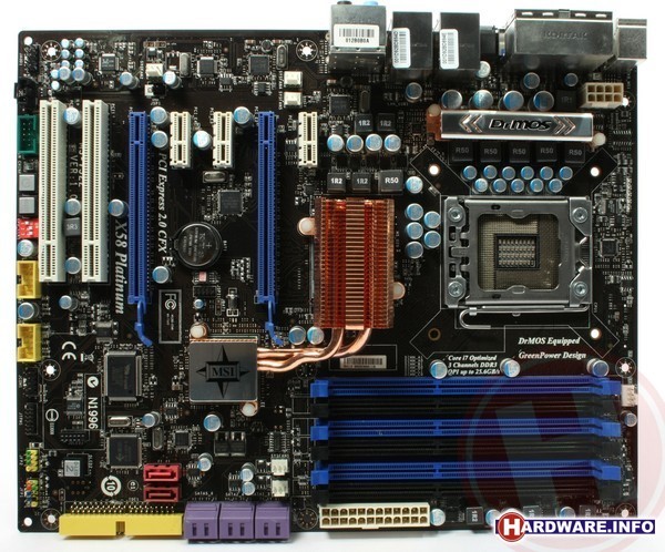 MSI X58 Platinum
