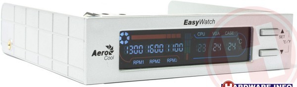 Aerocool EasyWatch Silver