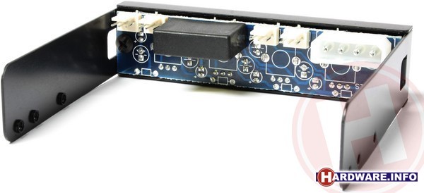 Revoltec Rheobus 3.5" Black