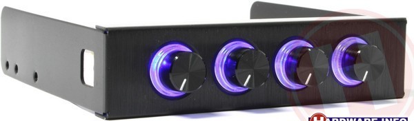 Revoltec Rheobus 3.5" Black