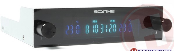 Scythe Kaze Master 3.5" Black