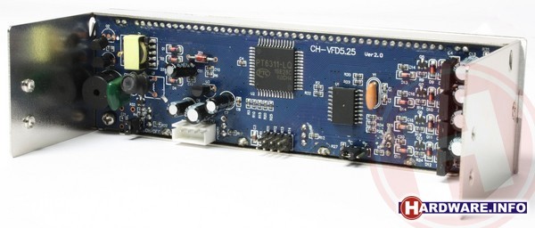 Scythe Kaze Master 5.25" Black