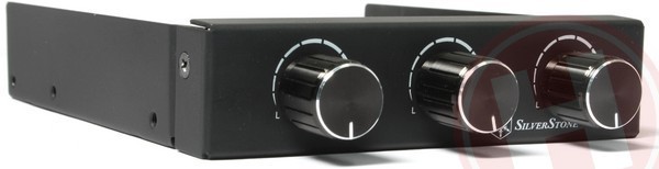 SilverStone FP33 Black