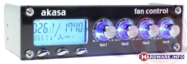 Akasa Fan Controller Pro Multi Color