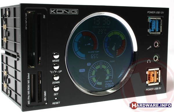 König Big Screen Multipanel Black