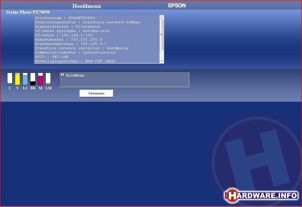 Epson Stylus Photo PX700W