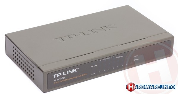 TP-Link 8-port 10/100M PoE Switch (TL-SF1008P)
