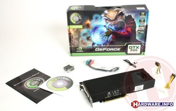 Point of View GeForce GTX 295 1792MB