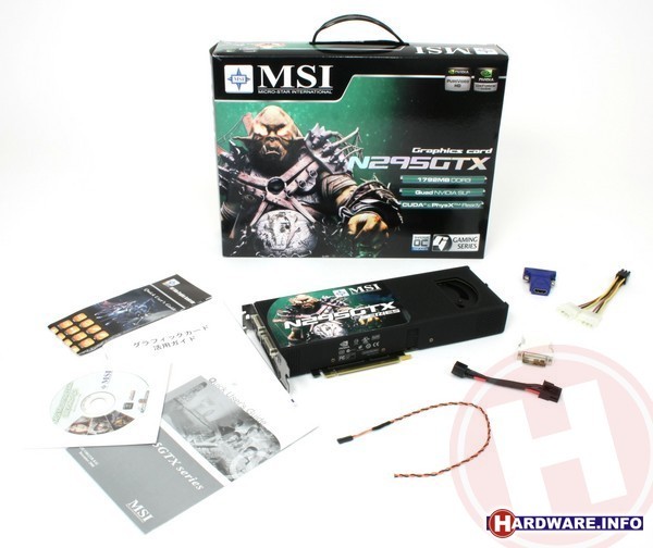 MSI N295GTX-M2D1792
