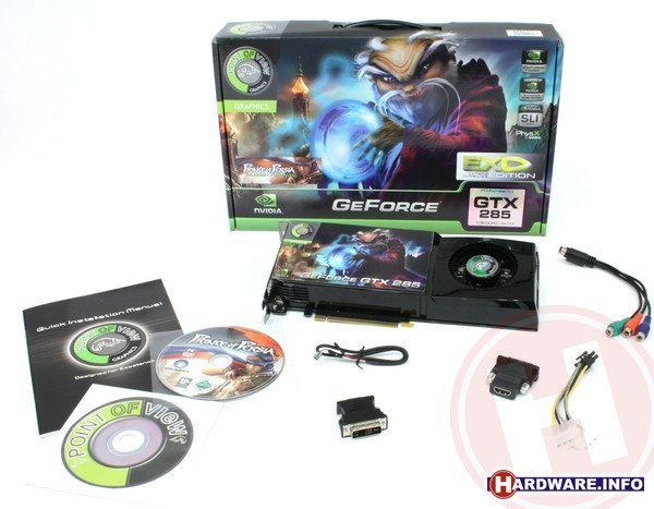 Point of View GeForce GTX 285 Exo 1GB