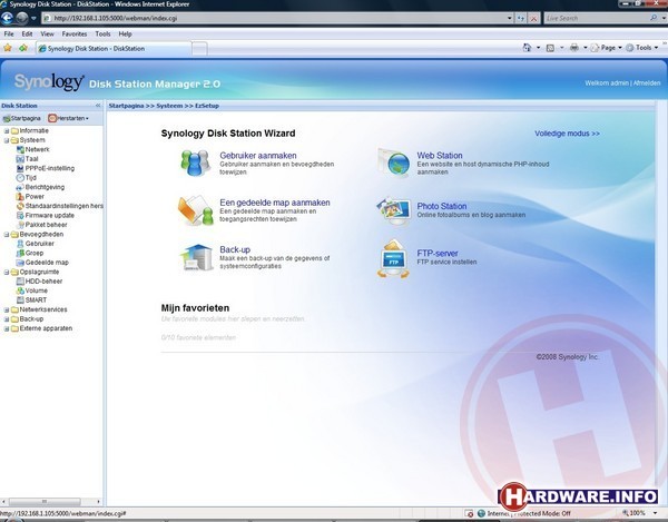 Synology DiskStation DS408
