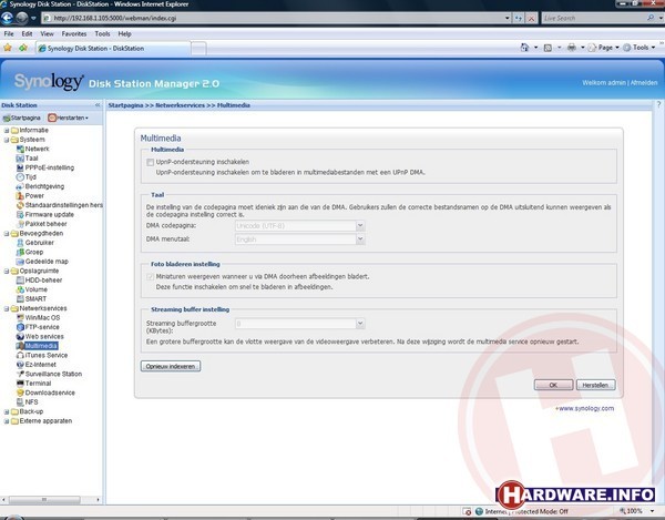 Synology DiskStation DS408