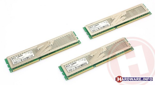 OCZ Platinum XTC 6GB DDR3-1600 CL7 triple kit