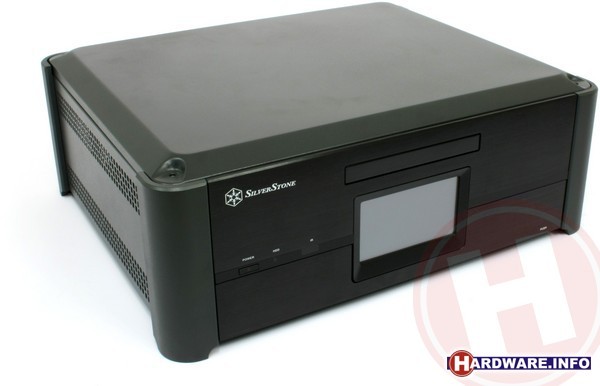 SilverStone Grandia GD02MT Black