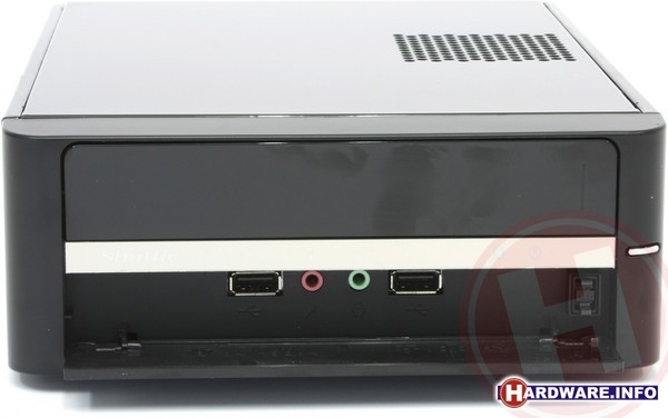 Shuttle X27D Barebone