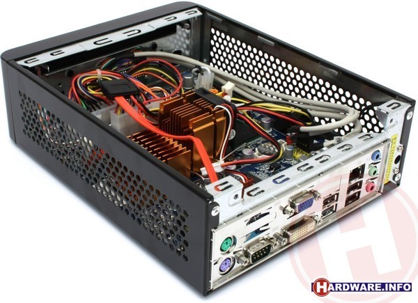 Shuttle X27D Barebone