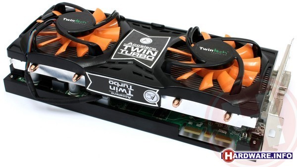 TwinTech GeForce GTS 250 AC TwinTurbo XT OC 512MB