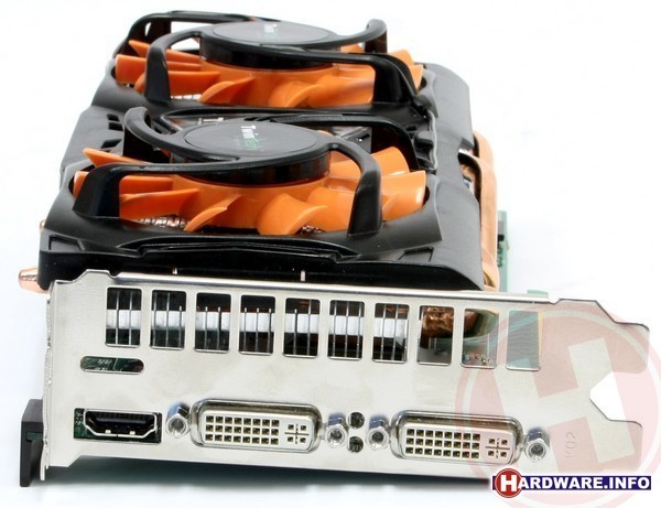 TwinTech GeForce GTS 250 AC TwinTurbo XT OC 512MB