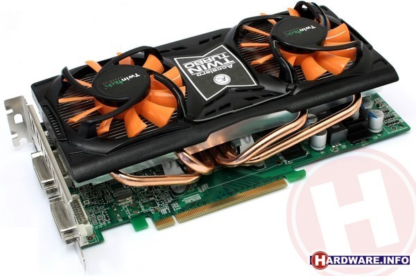 TwinTech GeForce GTS 250 AC TwinTurbo XT OC 512MB