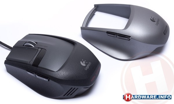 Logitech G9x Laser Mouse