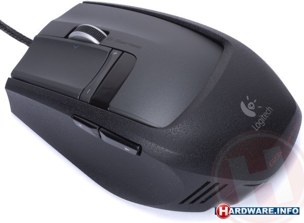 Logitech G9x Laser Mouse