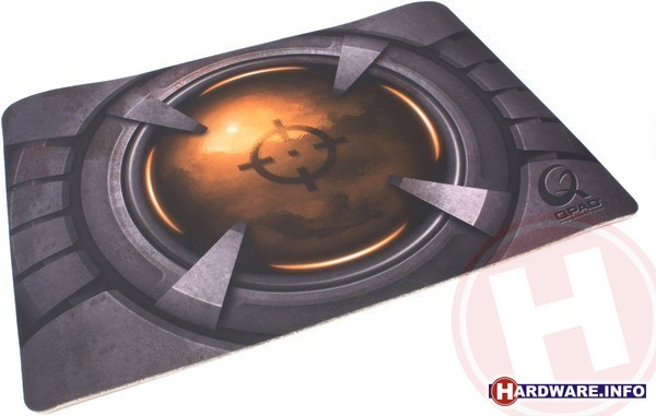 QPad Gamer Pad AIM LowSense 4mm