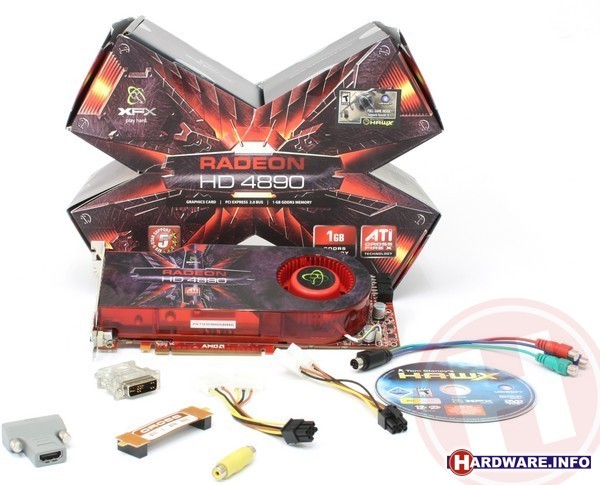 XFX Radeon HD 4890 XXX 1GB
