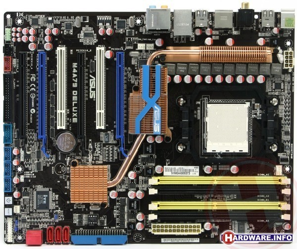 Asus M4A79 Deluxe