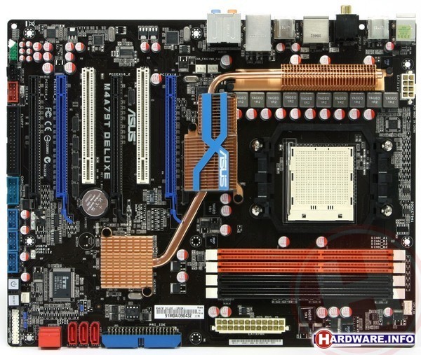 Asus M4A79T Deluxe