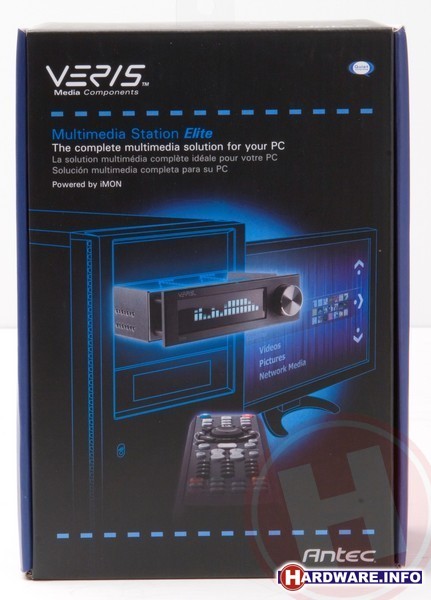 Antec Veris Multimedia Station Elite