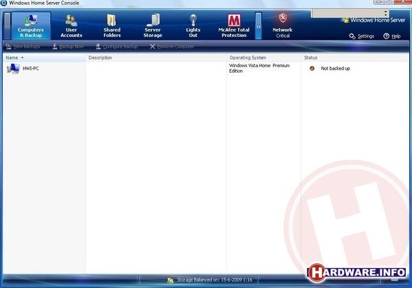Acer Aspire easyStore H340 1.5TB