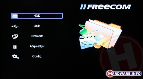 Freecom MediaPlayer II 500GB + WLAN Adapter