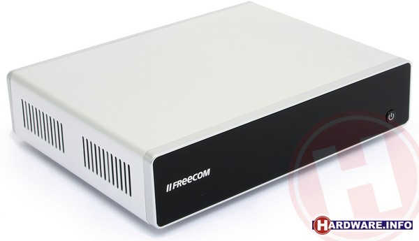 Freecom MediaPlayer II 500GB + WLAN Adapter
