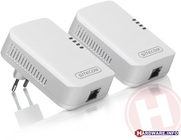 Sitecom LN-514 Homeplug 85Mbps kit