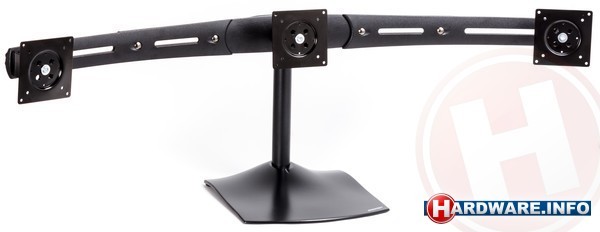 Ergotron DS100 Triple Monitor Desk Stand