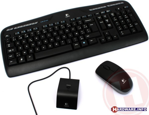 Logitech Wireless Desktop MK300