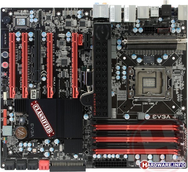 EVGA X58 SLI Classified
