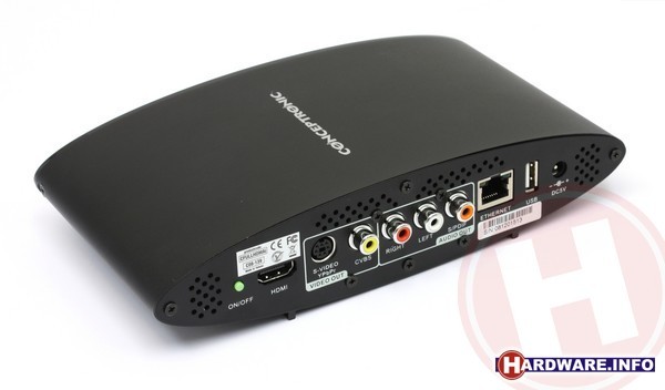 Conceptronic Full HD Media Player Gigabit