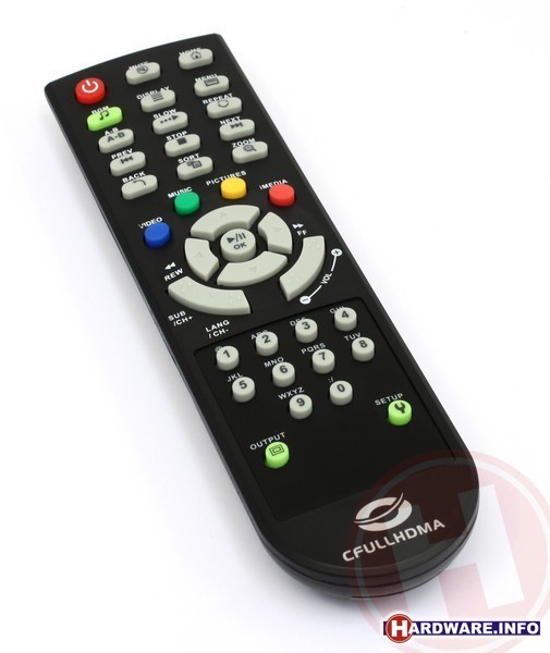 Conceptronic Full HD Media Player Gigabit