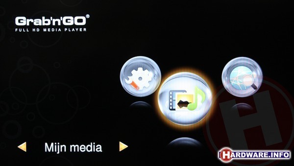 Conceptronic Full HD Media Player Gigabit