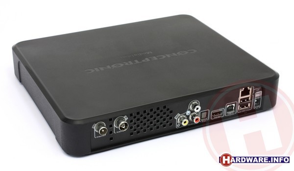 Conceptronic Grab'n'Go Wireless Media Titan 500GB