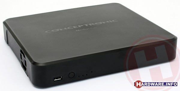 Conceptronic Grab'n'Go Wireless Media Titan 500GB