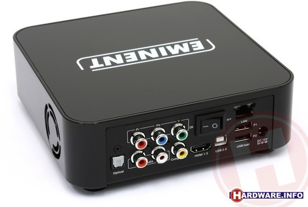 Eminent hdMedia High-Definition Media Player EM7071