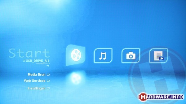 Eminent hdMedia High-Definition Media Player EM7071