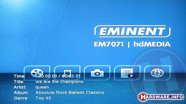 Eminent hdMedia High-Definition Media Player EM7071